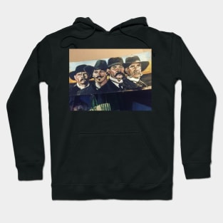 Wyatt Earp And Gang Hoodie